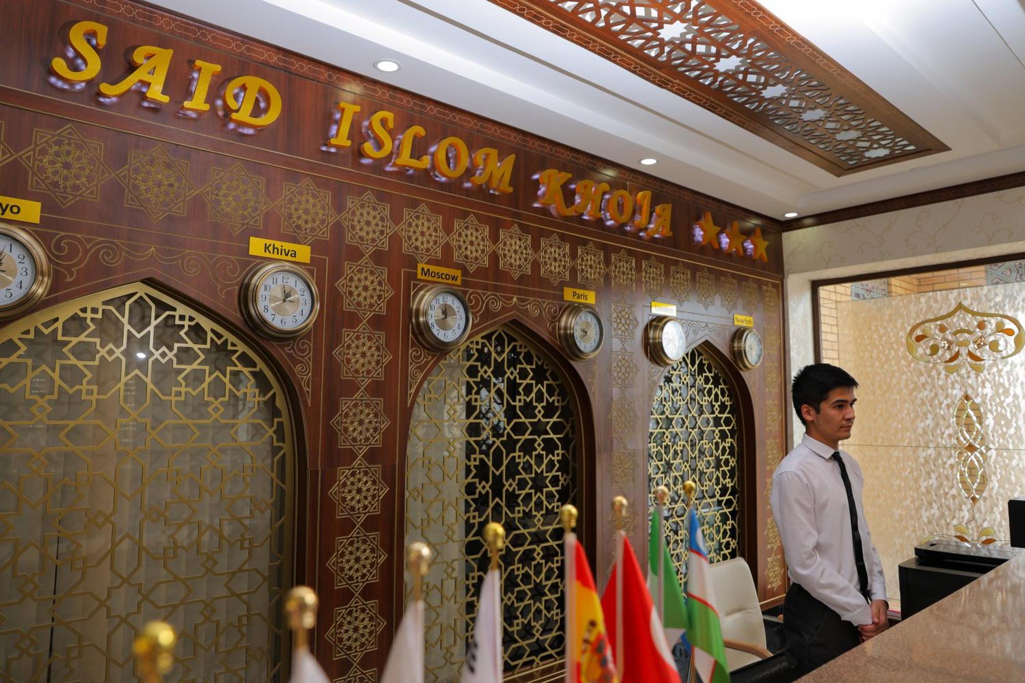 Said Islom Khoja Hotel Khiva Exterior photo