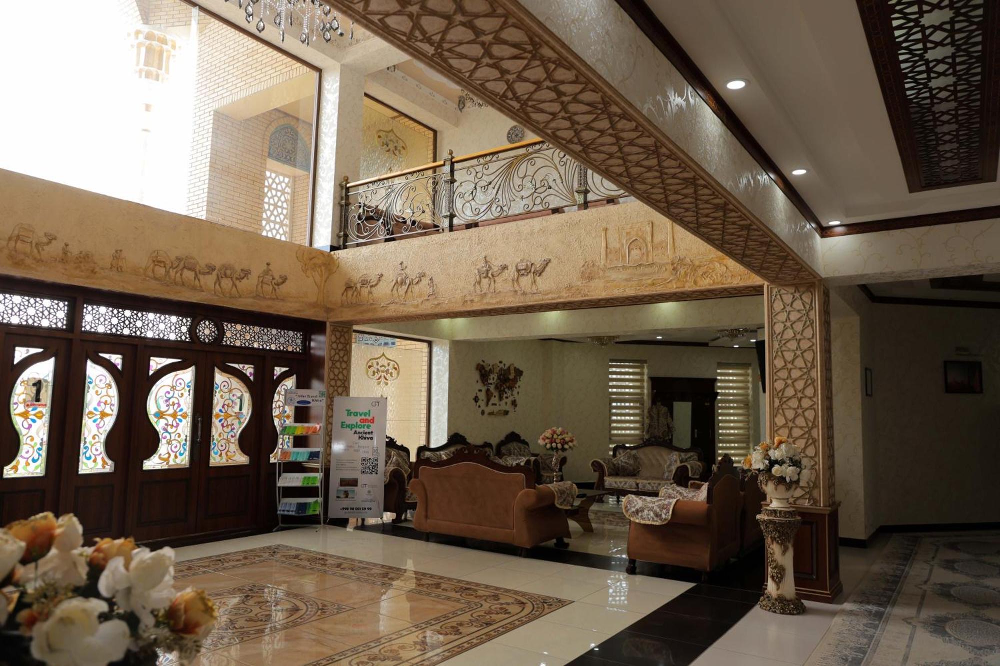 Said Islom Khoja Hotel Khiva Exterior photo