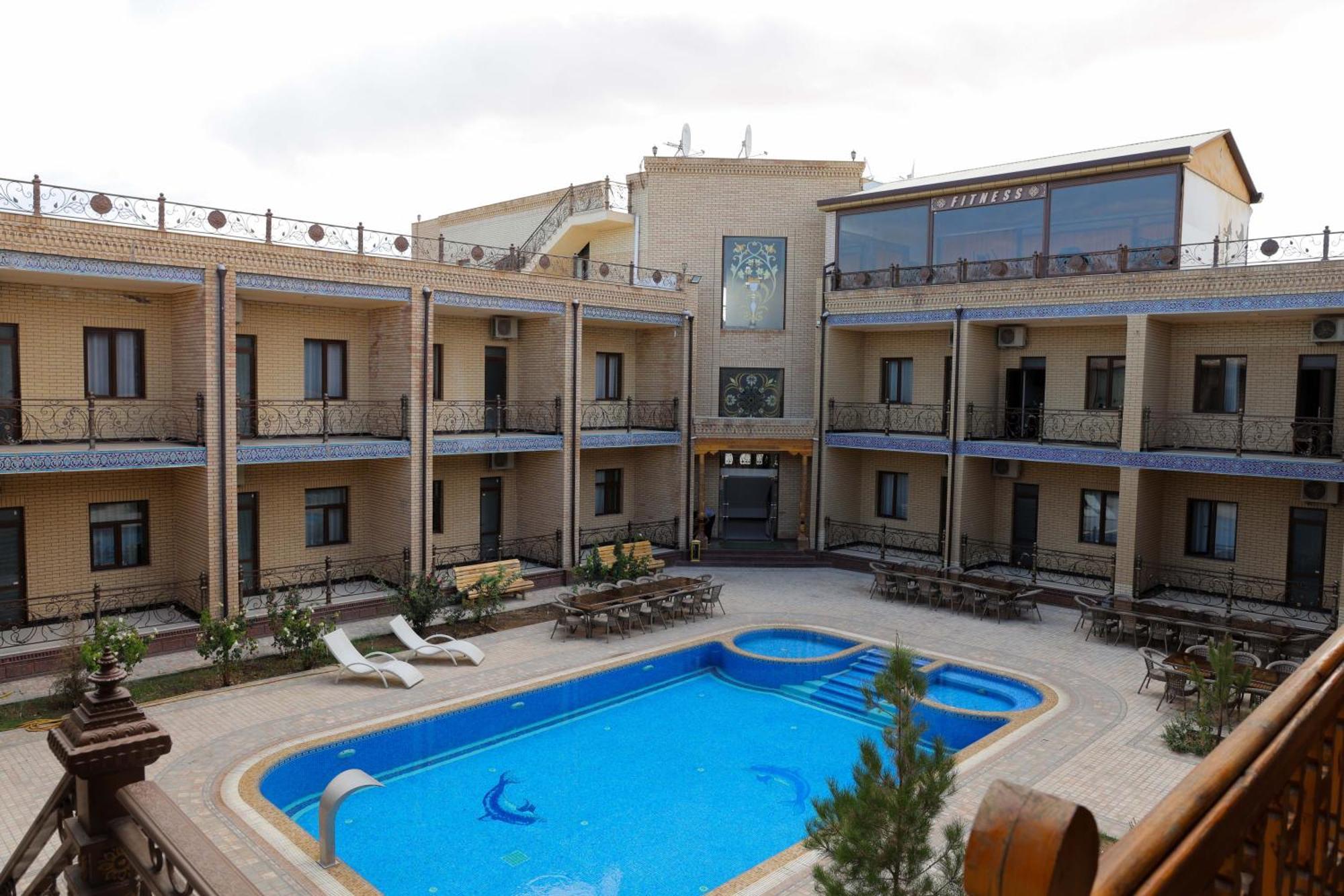 Said Islom Khoja Hotel Khiva Exterior photo