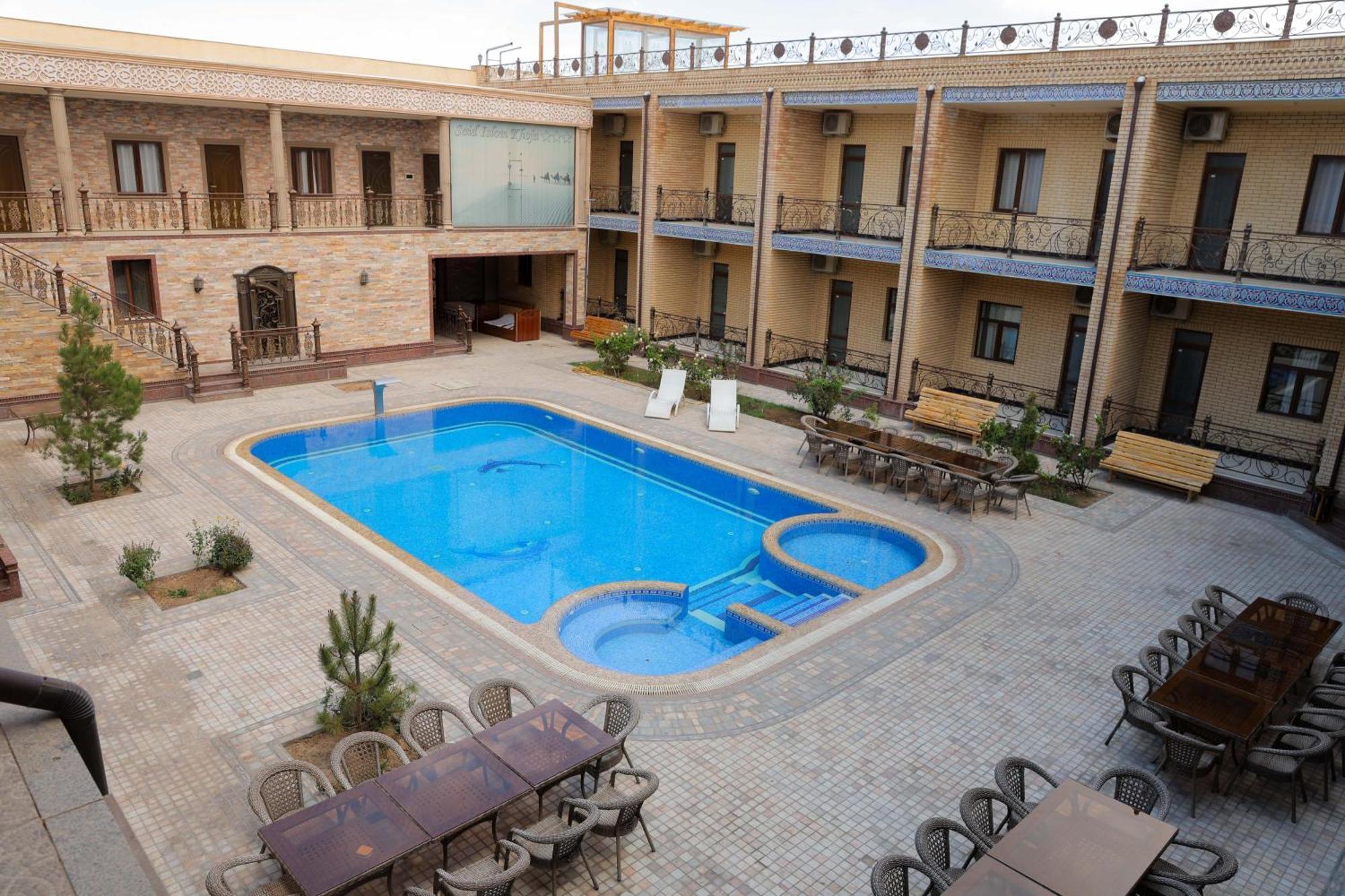Said Islom Khoja Hotel Khiva Exterior photo