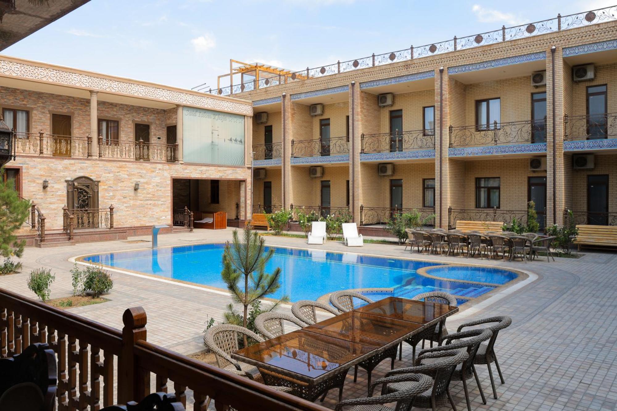 Said Islom Khoja Hotel Khiva Exterior photo